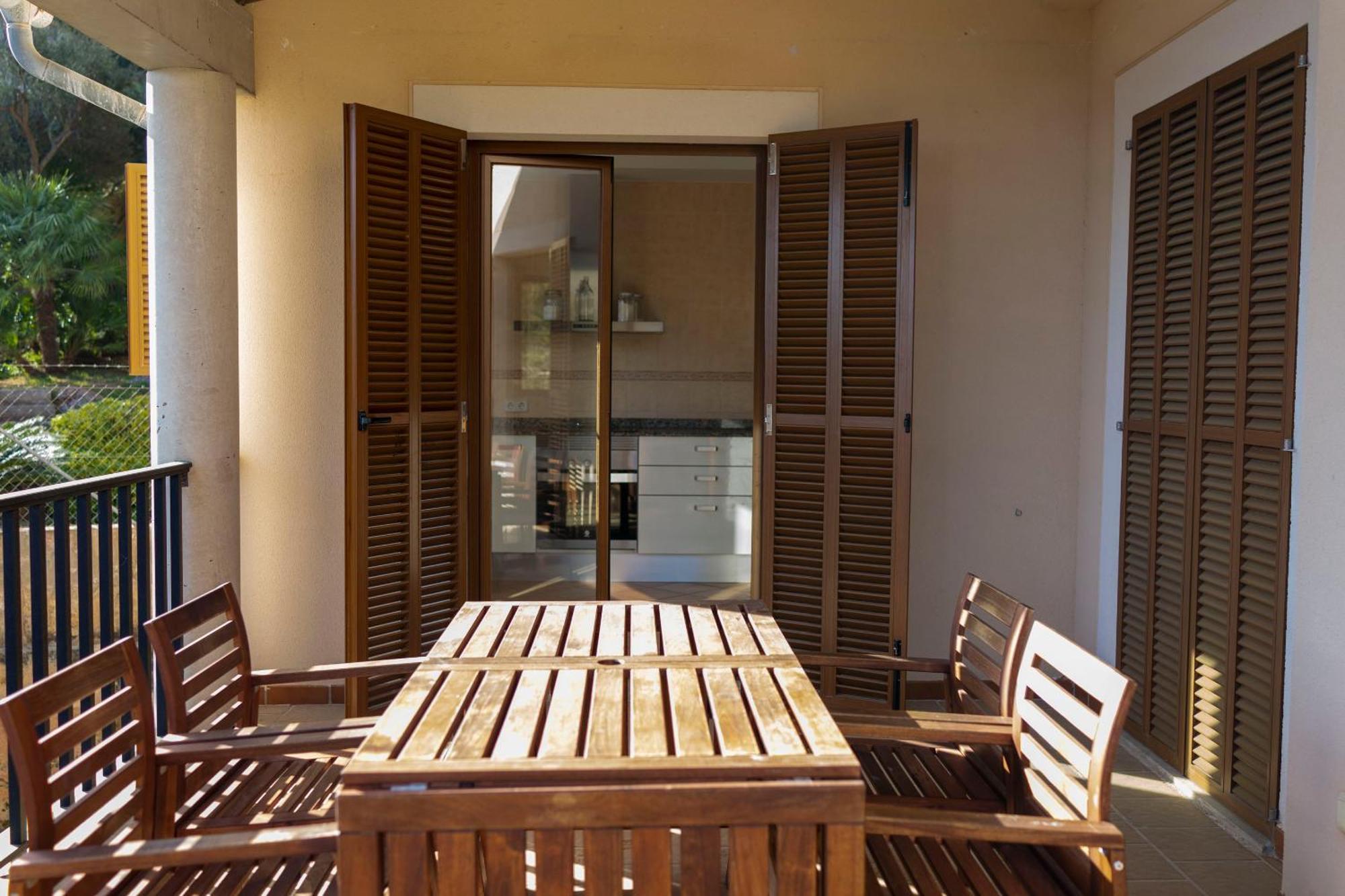 Vakantiehuis Chalet Font De Sa Cala *